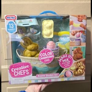 Little Tikes Creative Chefs Easter Basket Kit NIB